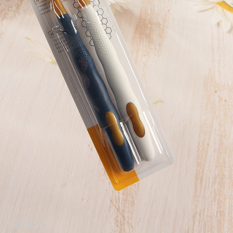 New arrival portable travel toothbrush for adults