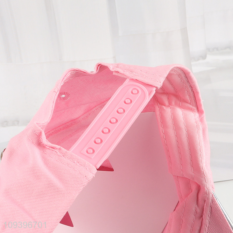 Top sale pink casual hat baseball cap