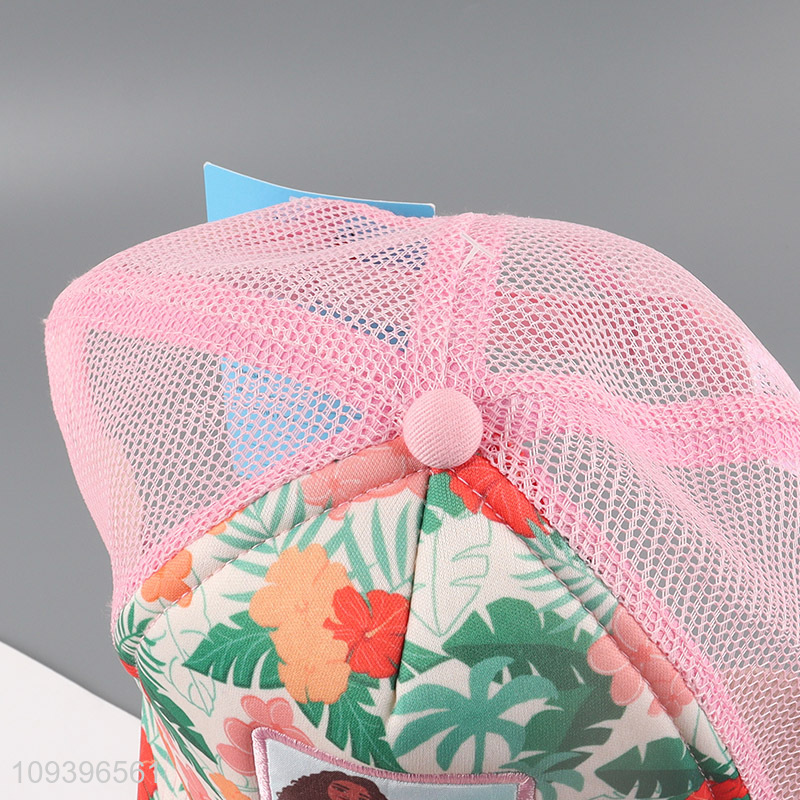 Top products lightweight breathable girls baseball cap