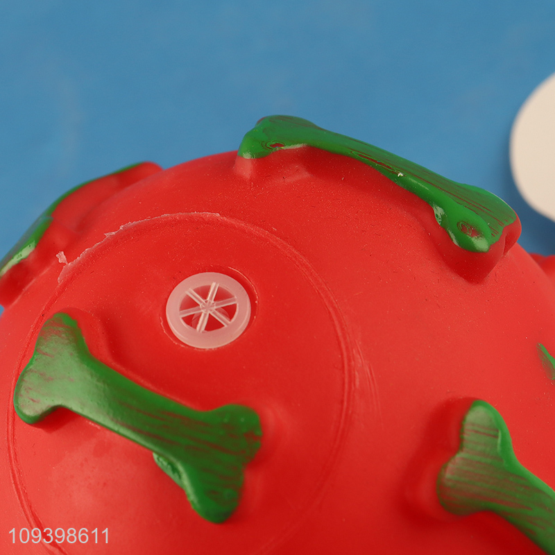 China supplier pet bone ball chew toy for dogs