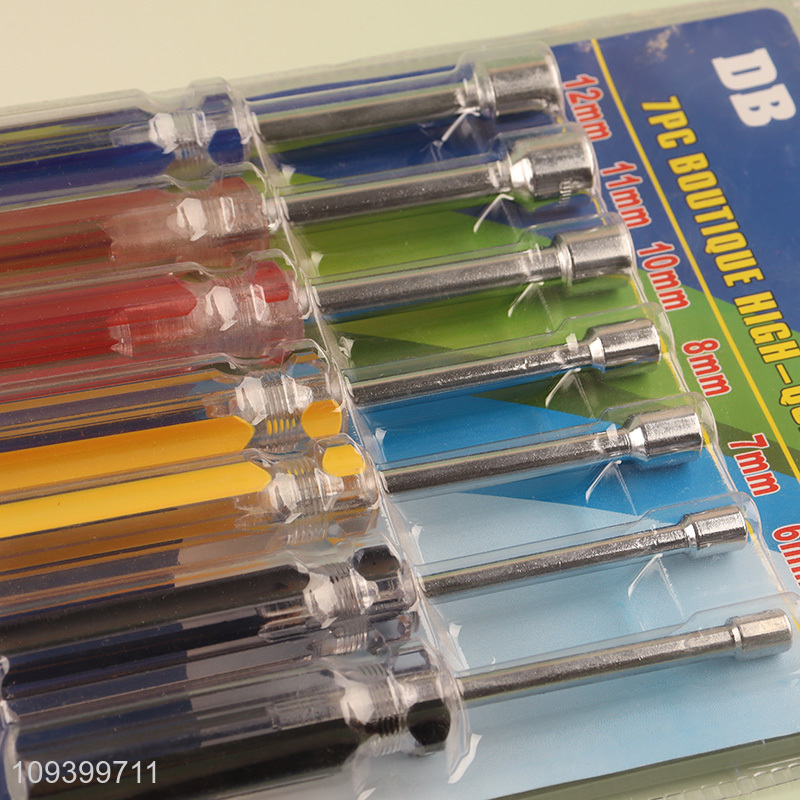 New arrival 7pcs screwdriver set for home repair
