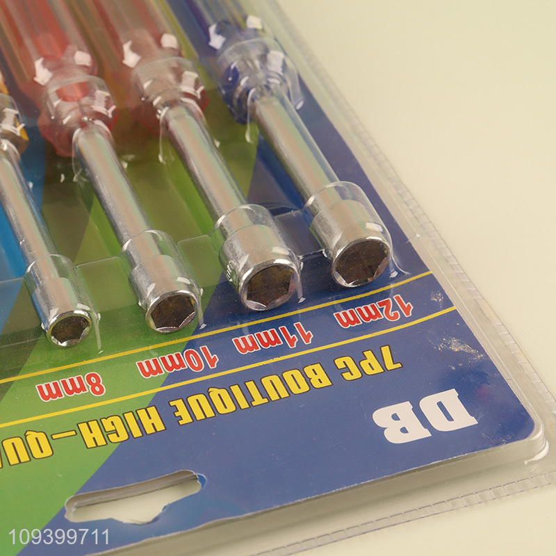 New arrival 7pcs screwdriver set for home repair