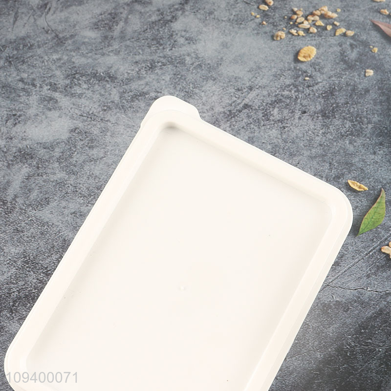 Wholesale fresh keeping storage box with lid for fridge