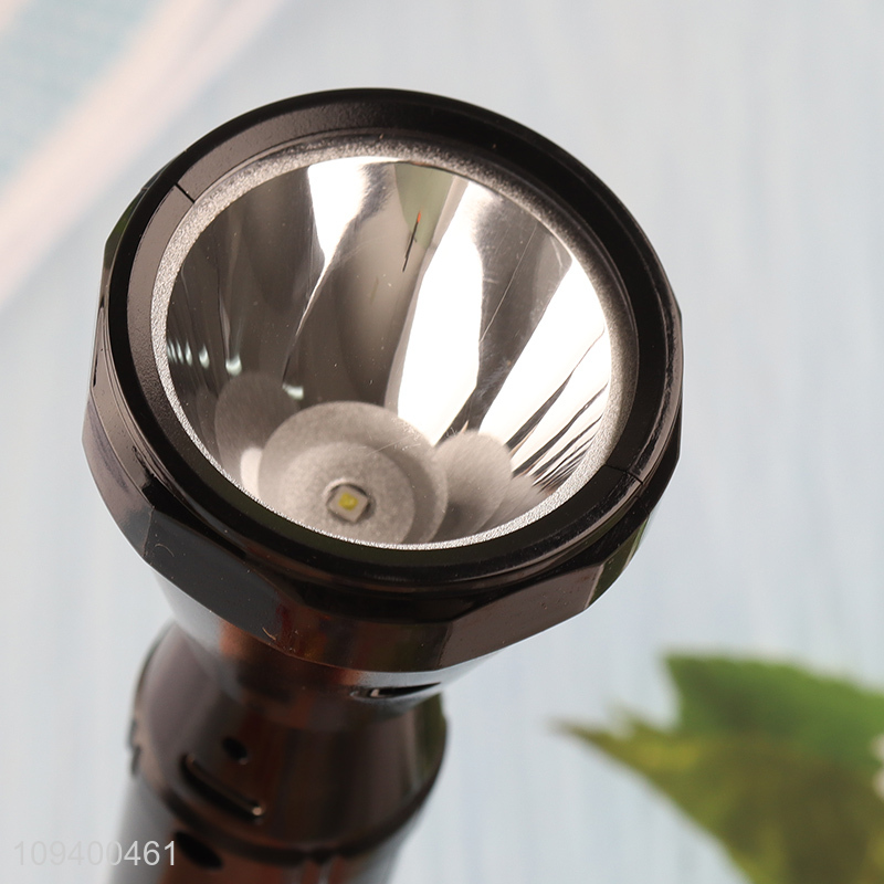 China supplier plastic side lights strong flashlight