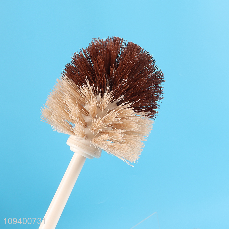 China wholesale long handle toilet brush for bathroom