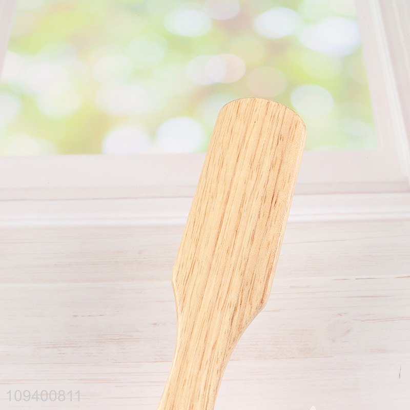 New product shoe cleaning brush with wooden handle