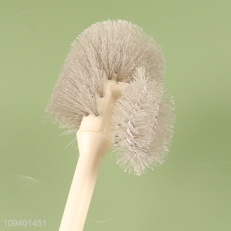Hot selling toilet cleaning brush for bathroom