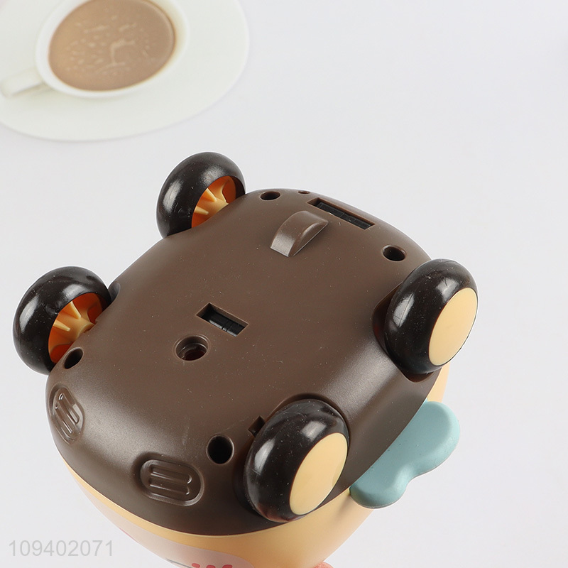 Best selling baby toys inertia car with bee teether