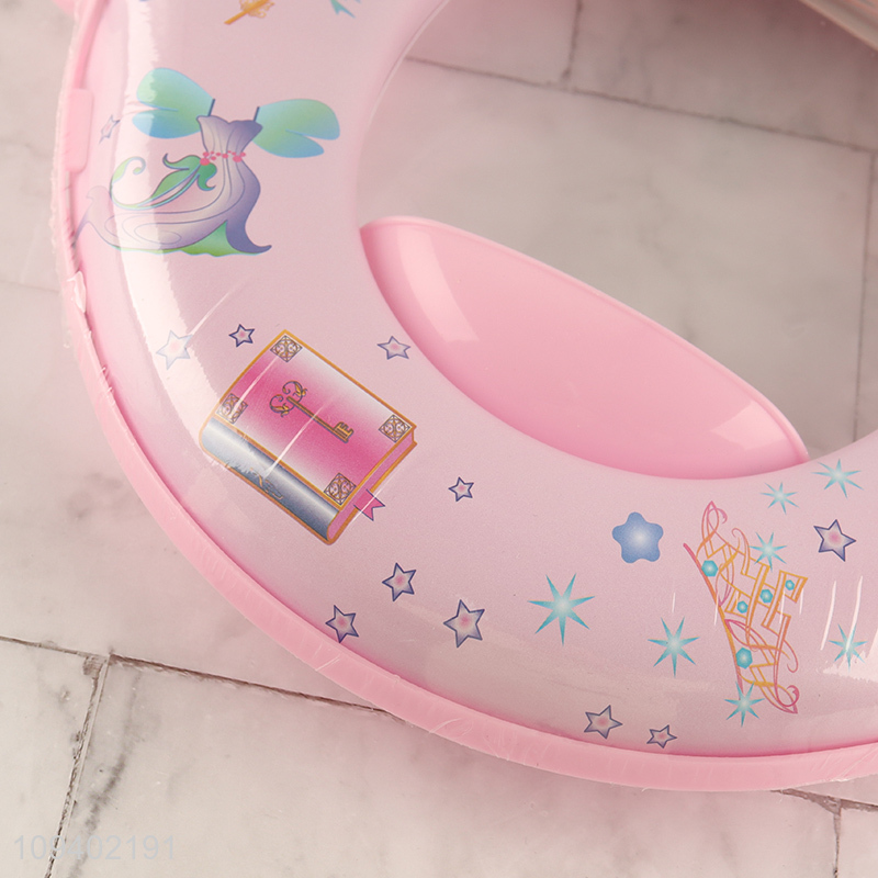 Hot selling universal fit toddler toilet seat pad