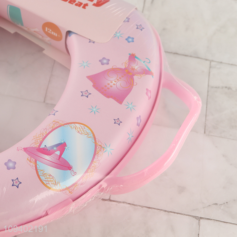 Hot selling universal fit toddler toilet seat pad