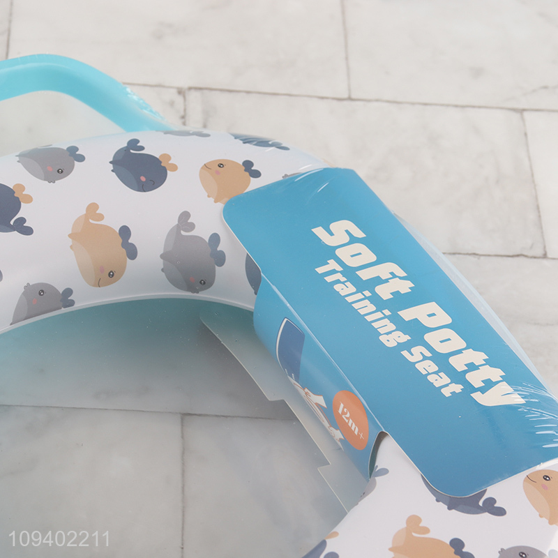 China wholesale easy clean children toilet training seat