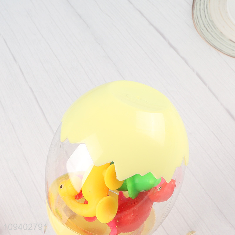 Good selling dinosaur educational suction cup toy