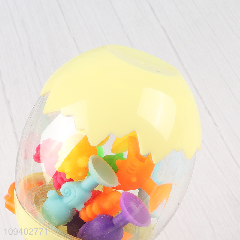 Top quality 16pcs educational suction cup connect toy