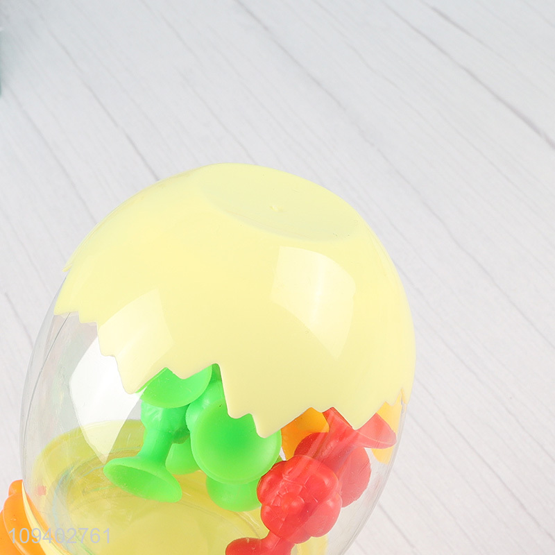 Top selling vegetable series educational suction cup connect toy