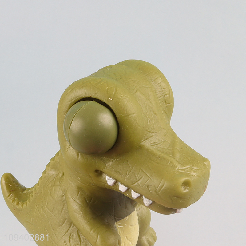 Hot items dinosaur shape kids squeeze toys