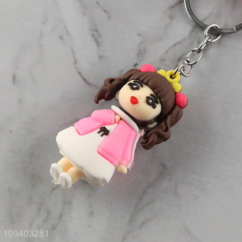 Best sale silicone key chain key rings for gifts