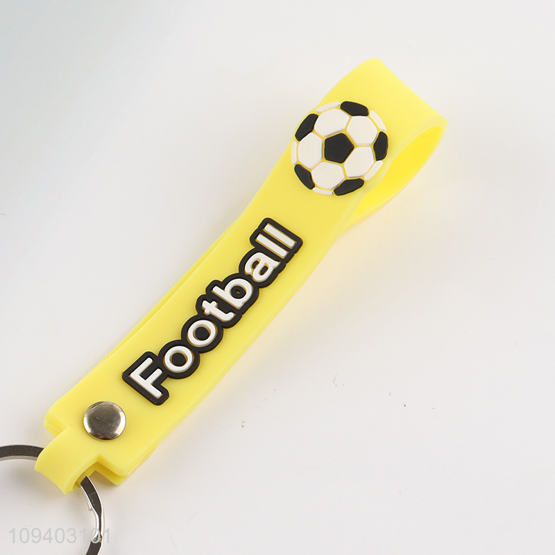 New product football series key chain key rings