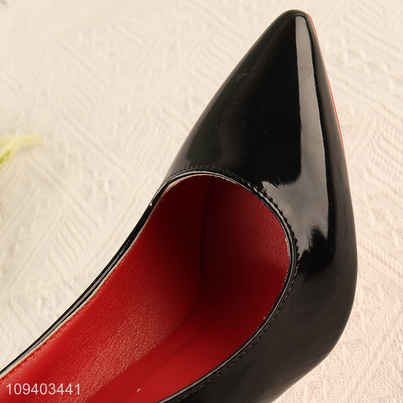 Factory price women's pointed toe stiletto pumps for dress