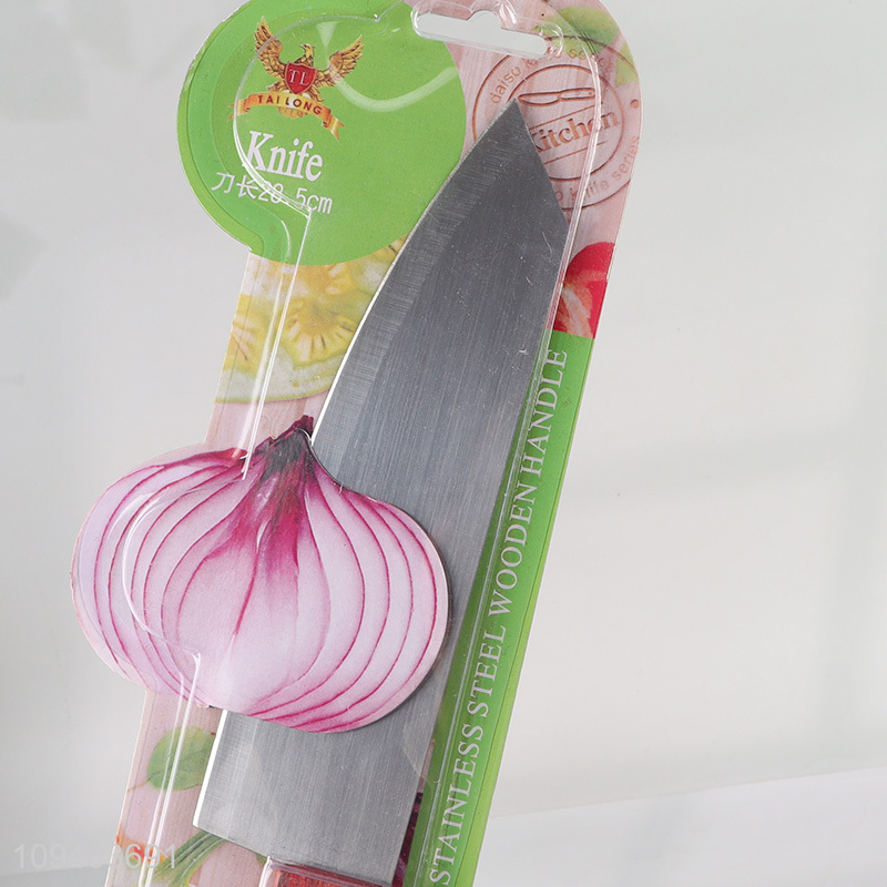 Top products stainless steel kitchen knife for sale