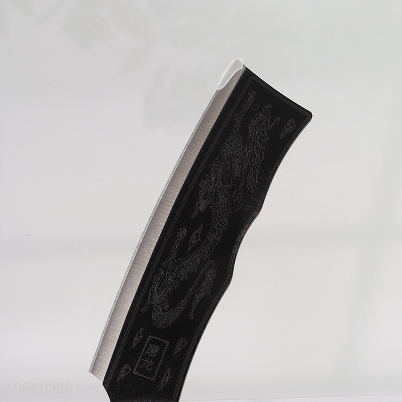Hot sale stainless steel kitchen knife with pp handle