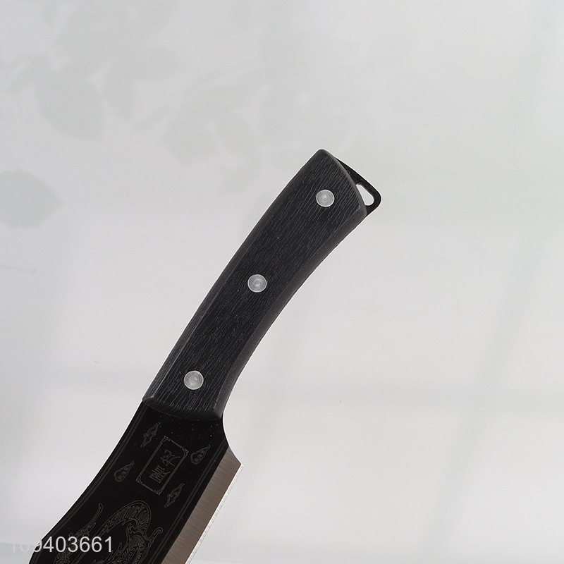 Hot sale stainless steel kitchen knife with pp handle