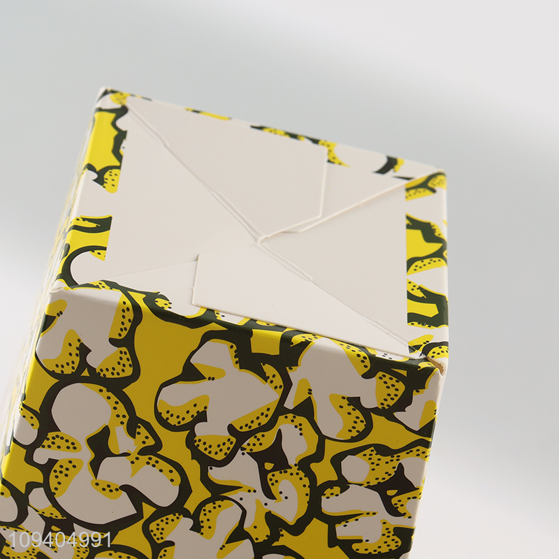 New arrival paper box popcorn bucket for sale