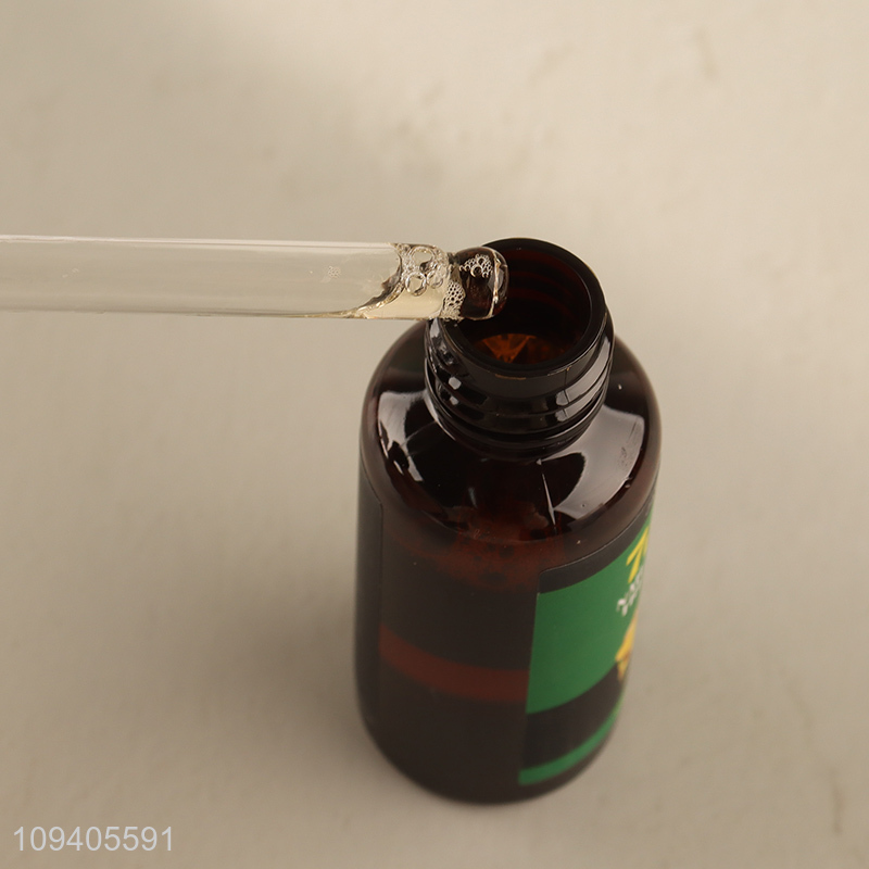Low price ginger nail care liquid