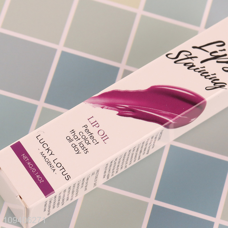 Yiwu market  lips care moisturizing lip oil