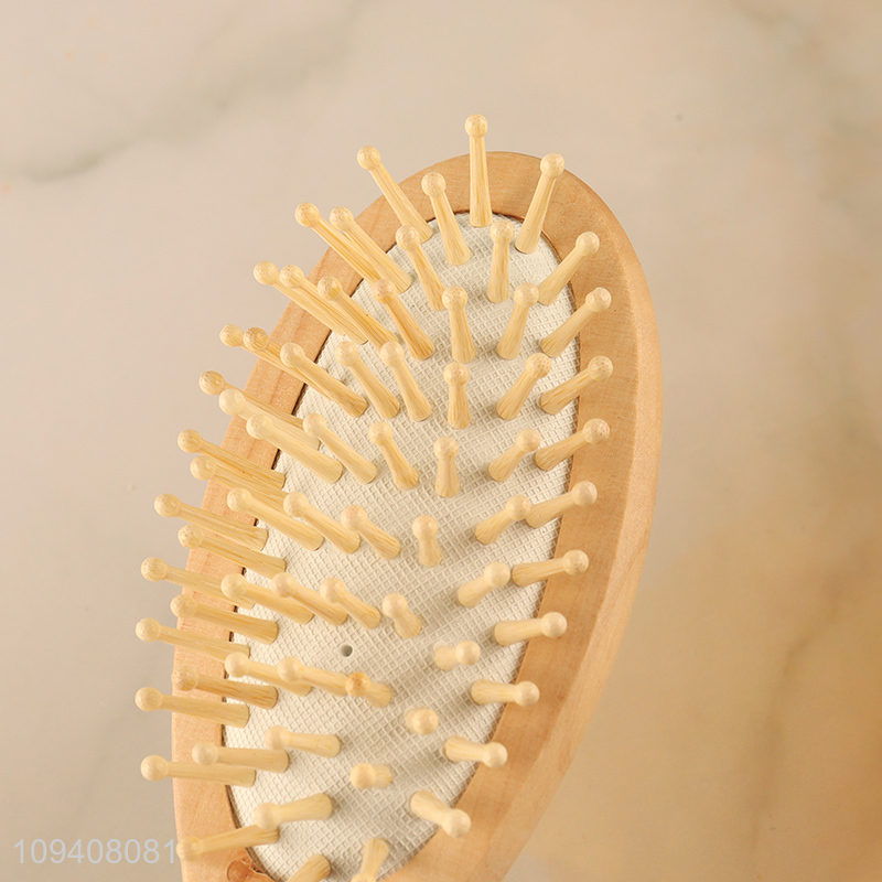 Wholesale massage anti-static hair comb hair brush