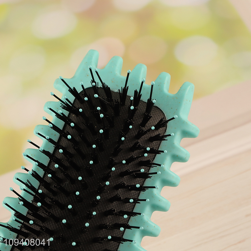 China factory hair comb hair brush with air cushion