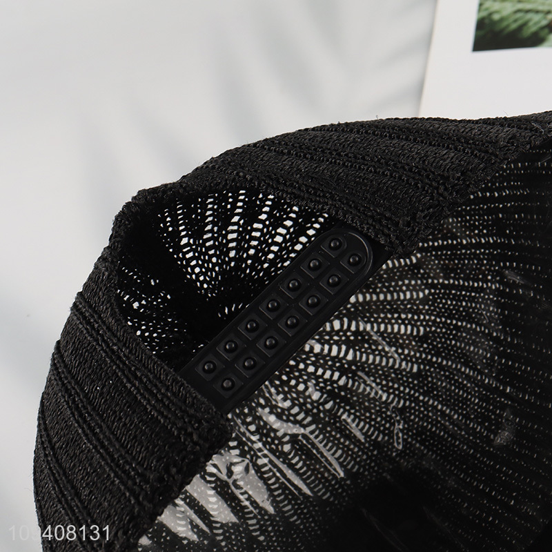 Wholesale black summer cool baseball cap trucker hat