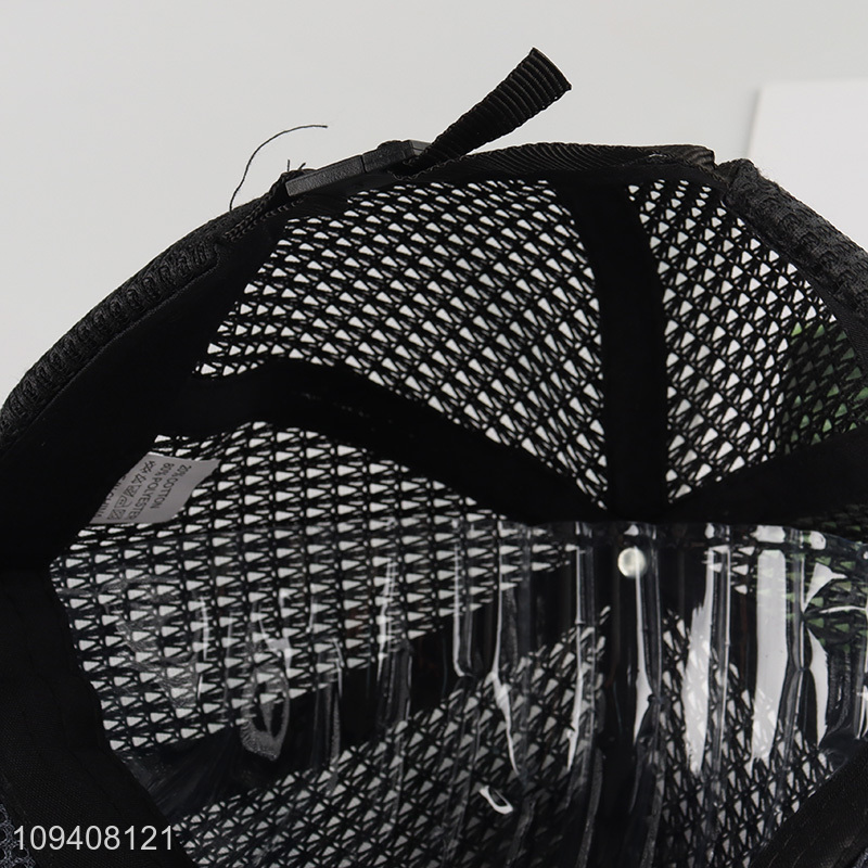 New arrival  breathable adjustable baseball cap trucker hat