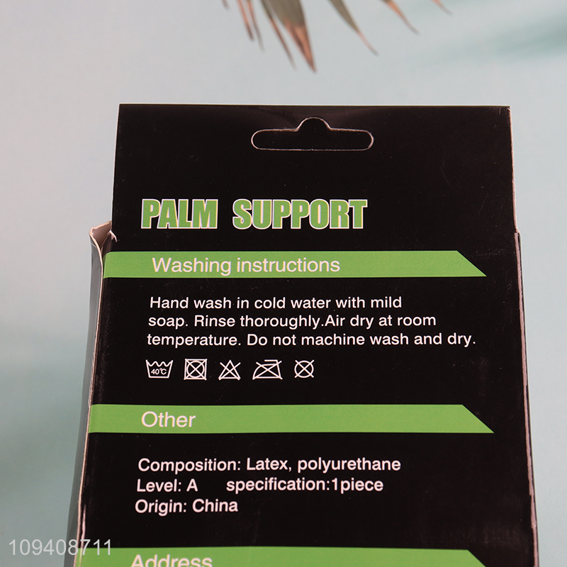 Top products nylon palm support for sports