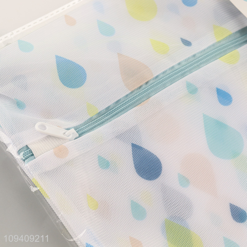 Good price mesh laundry bag clothes washing bag