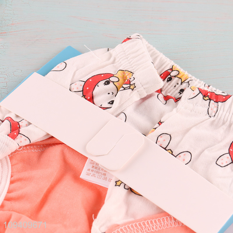 Good selling cartoon rabbit baby training pants