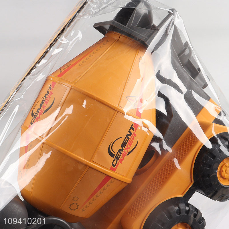 Top quality kids' realistic excavator engineering vehicle toy