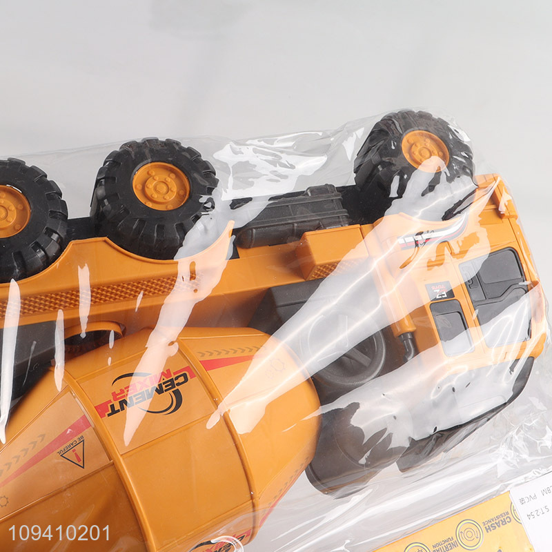 Top quality kids' realistic excavator engineering vehicle toy