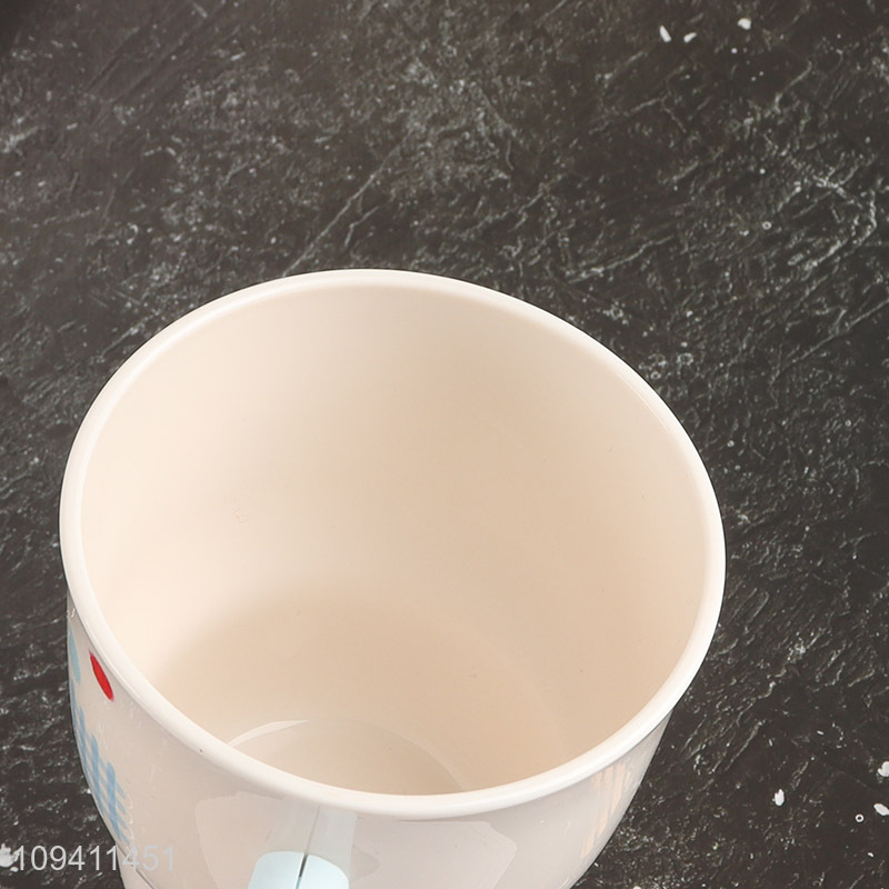 Top quality plastic cup water cup milk cup