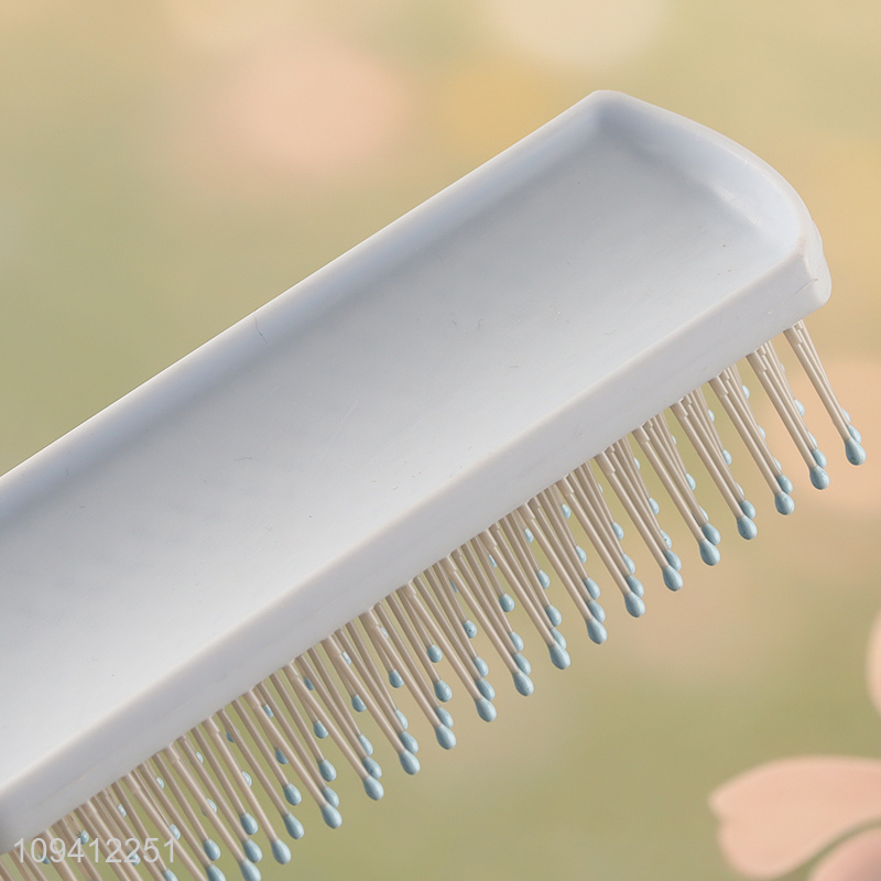 Factory price hair comb hair brush for curly hair