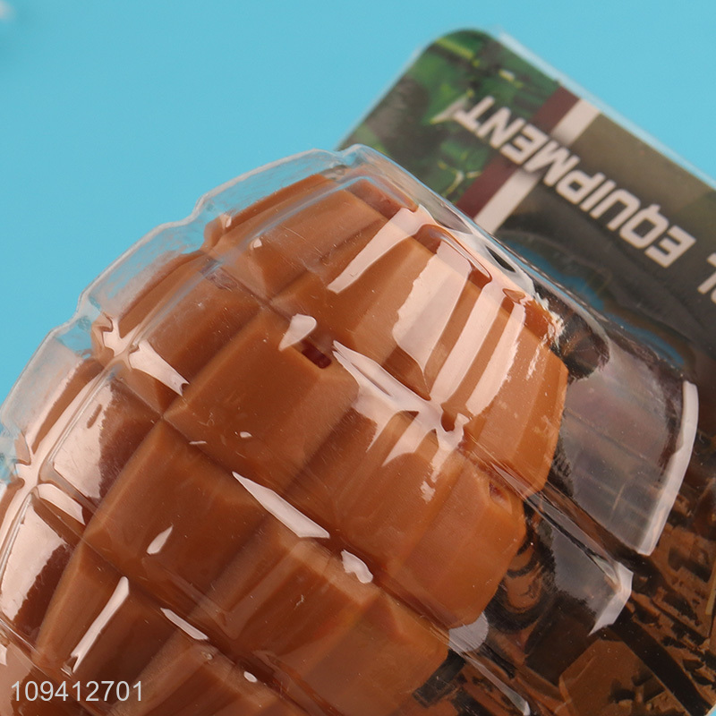 Wholesale military grenade toys with light and music