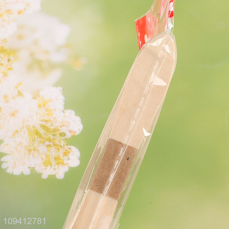 Low price wooden kitchen ice cream stick