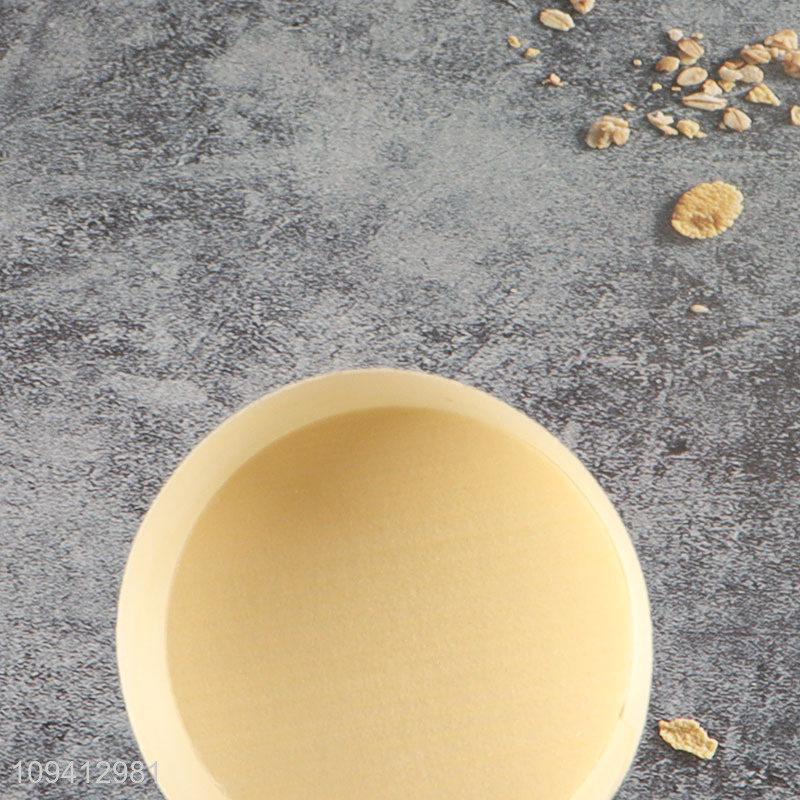 Hot products wooden disposable cupcake cup