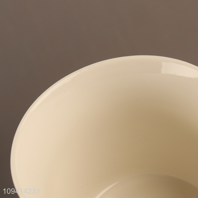 China wholesale ceramic cup water cup with handle