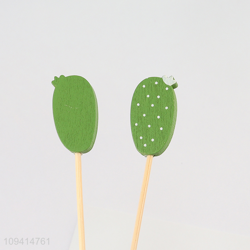 Hot sale decorative fruit skewers fruit picks