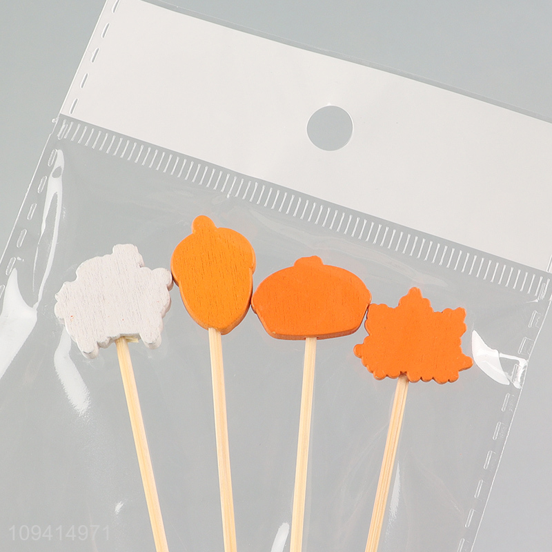 Good quality fruit skewers fruit picks for sale