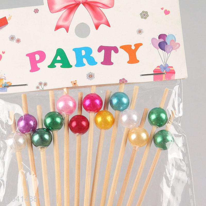 China factory party fruit skewers fruit picks