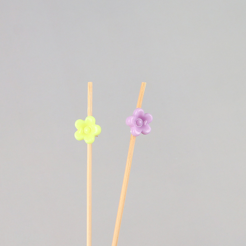 Wholesale fruit skewers fruit picks food picks