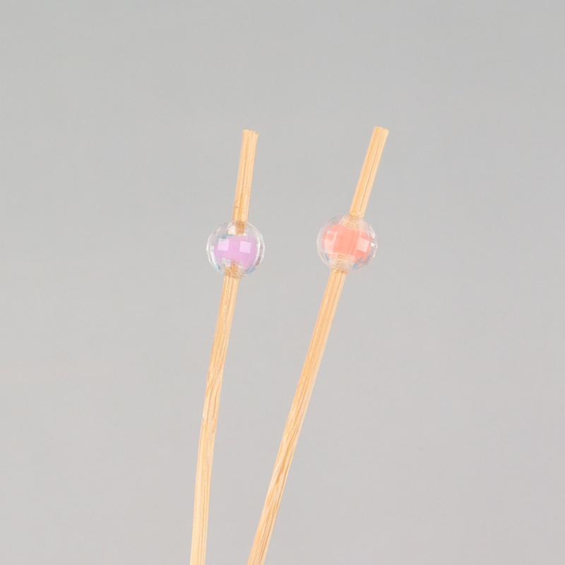 Low price multicolor fruit skewers fruit picks