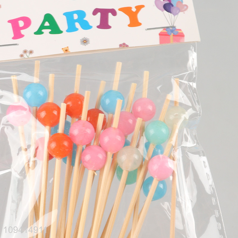 New arrival  party supplies fruit skewers fruit picks