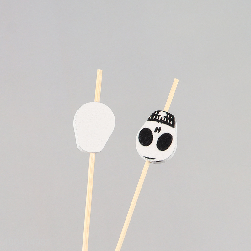Top sale Halloween party fruit skewers fruit picks